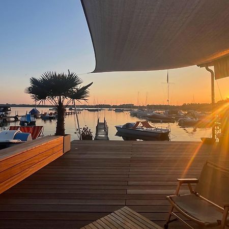 Lago Mio - Pension Am See - Bei Uns Verbringt Ihr Eine Wundervolle Zeit Direkt Am Wasser Worthsee Exterior foto
