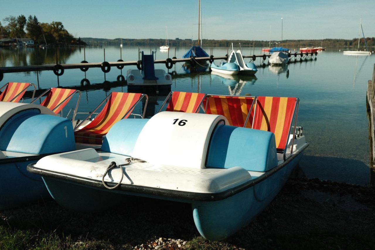 Lago Mio - Pension Am See - Bei Uns Verbringt Ihr Eine Wundervolle Zeit Direkt Am Wasser Worthsee Exterior foto