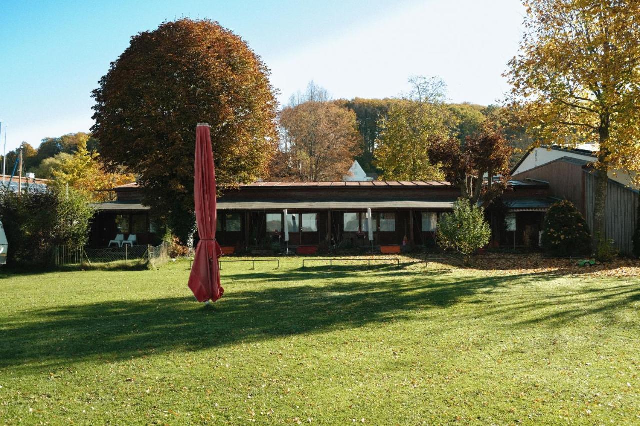 Lago Mio - Pension Am See - Bei Uns Verbringt Ihr Eine Wundervolle Zeit Direkt Am Wasser Worthsee Exterior foto