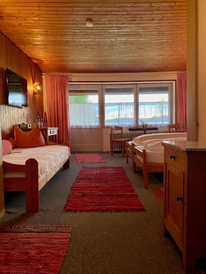Lago Mio - Pension Am See - Bei Uns Verbringt Ihr Eine Wundervolle Zeit Direkt Am Wasser Worthsee Exterior foto