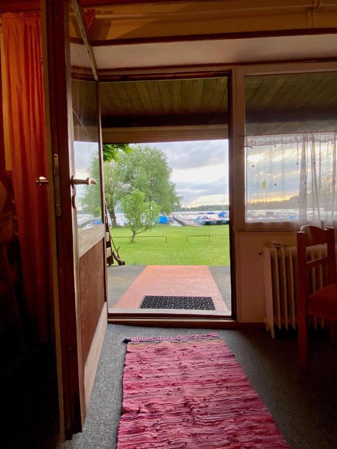 Lago Mio - Pension Am See - Bei Uns Verbringt Ihr Eine Wundervolle Zeit Direkt Am Wasser Worthsee Exterior foto
