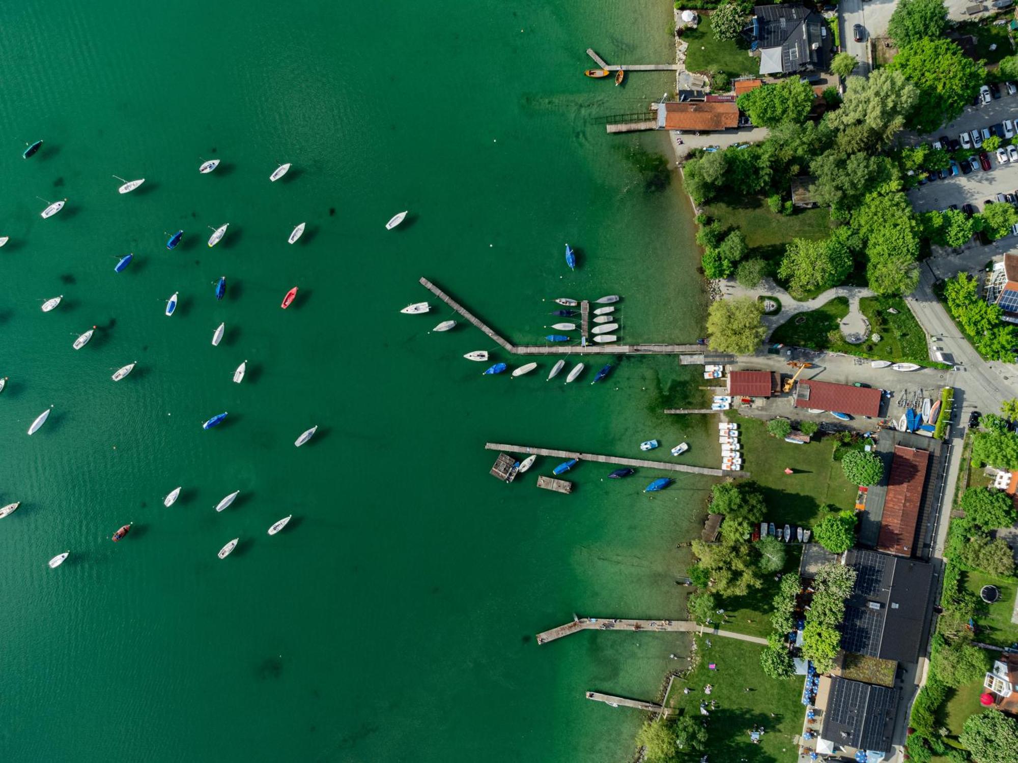 Lago Mio - Pension Am See - Bei Uns Verbringt Ihr Eine Wundervolle Zeit Direkt Am Wasser Worthsee Exterior foto