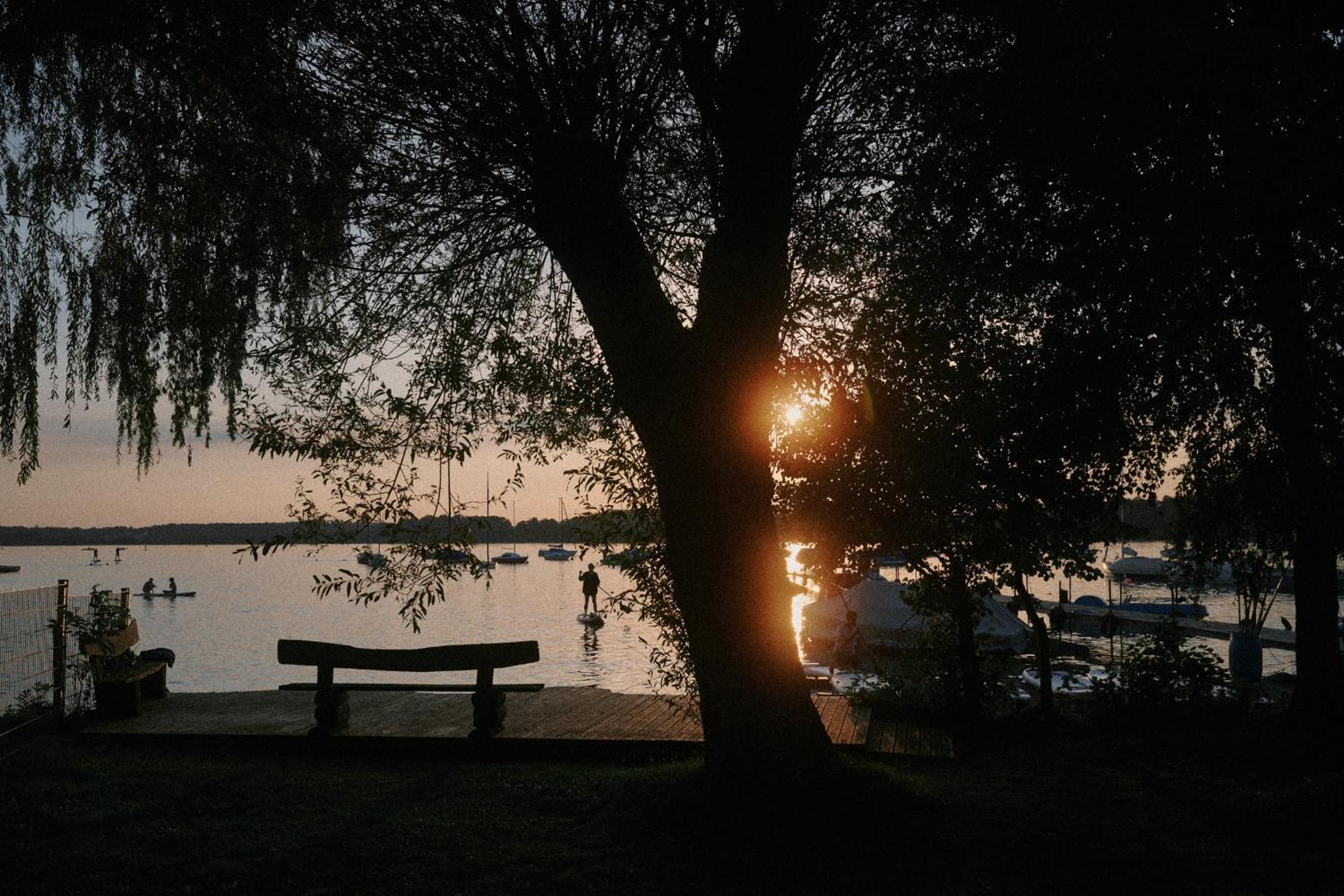 Lago Mio - Pension Am See - Bei Uns Verbringt Ihr Eine Wundervolle Zeit Direkt Am Wasser Worthsee Exterior foto