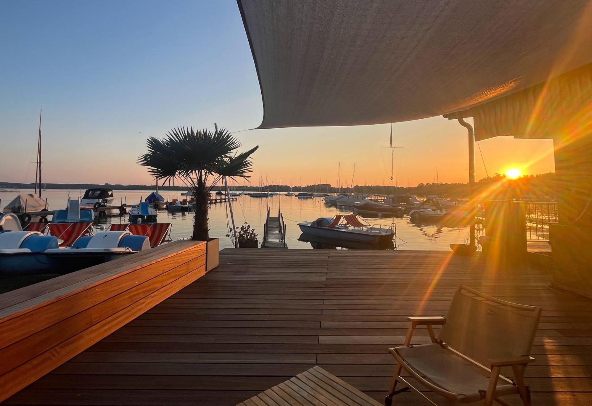Lago Mio - Pension Am See - Bei Uns Verbringt Ihr Eine Wundervolle Zeit Direkt Am Wasser Worthsee Exterior foto